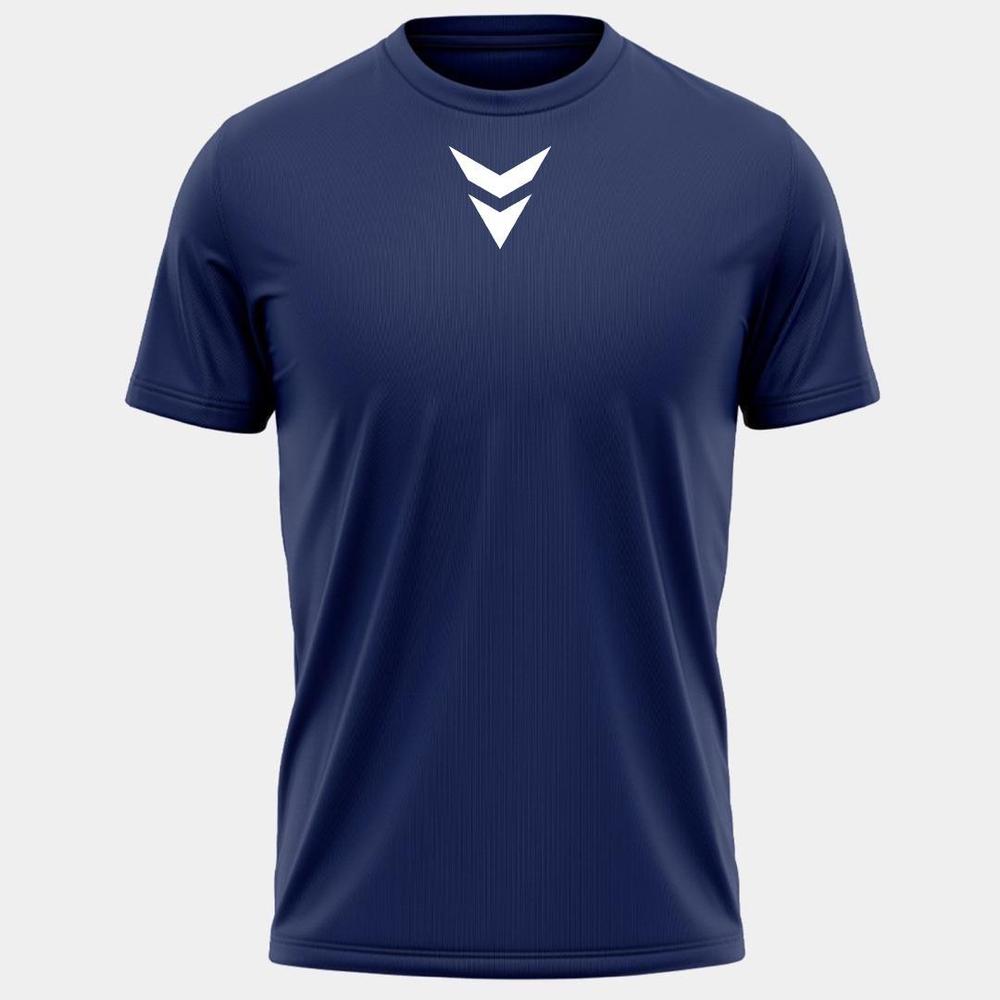 Polyester Plain T-Shirt, Pack of 2