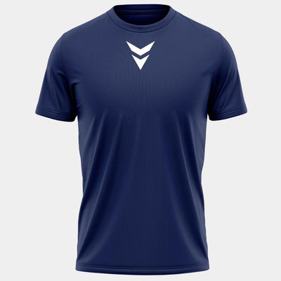 Polyester Plain T-Shirt, Pack of 2