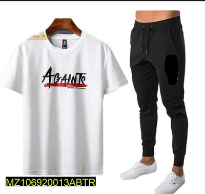 2 Pcs Polyester Printed Track Suit