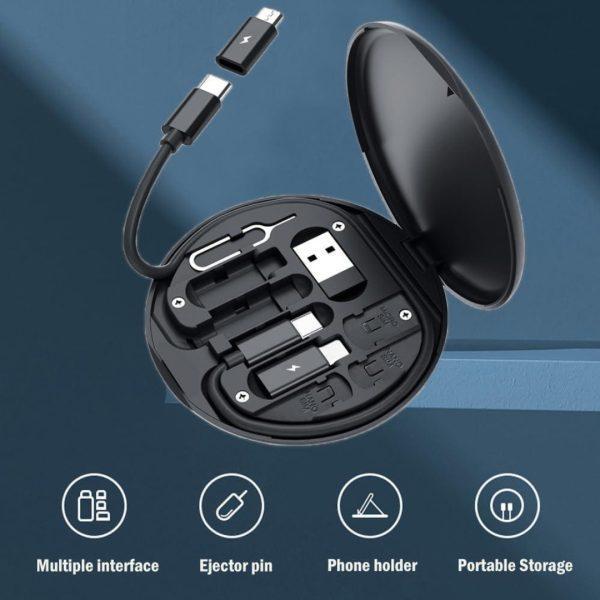 60W Fast Charging Multi-function Charging Cable kit