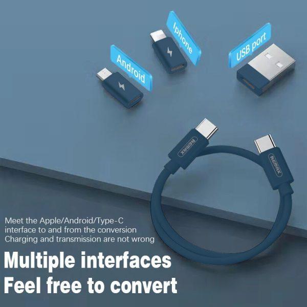 60W Fast Charging Multi-function Charging Cable kit