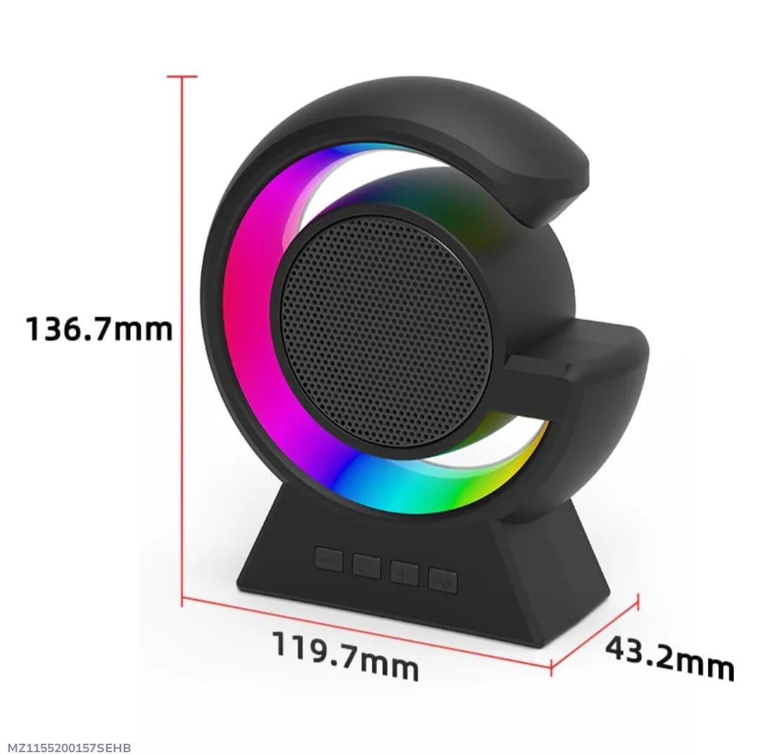 Touch Lamp Wireless Speaker with Voice Control - 5 Watts of Pure Sound