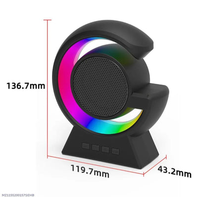 Touch Lamp Wireless Speaker with Voice Control - 5 Watts of Pure Sound