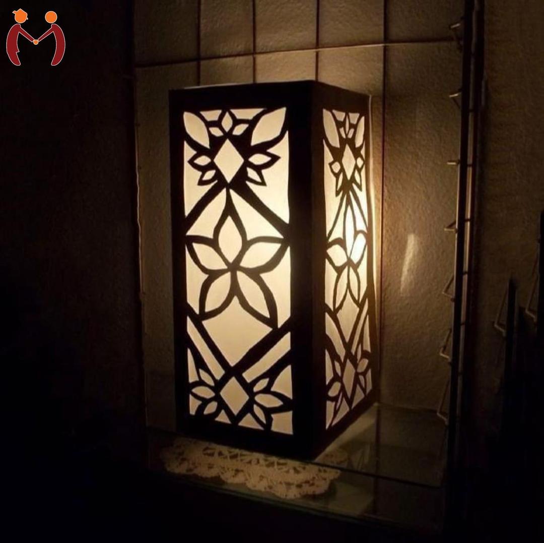 New Design Wooden Lamp