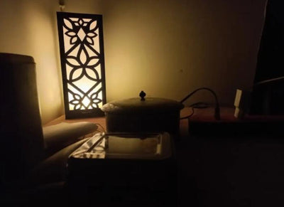 New Design Wooden Lamp