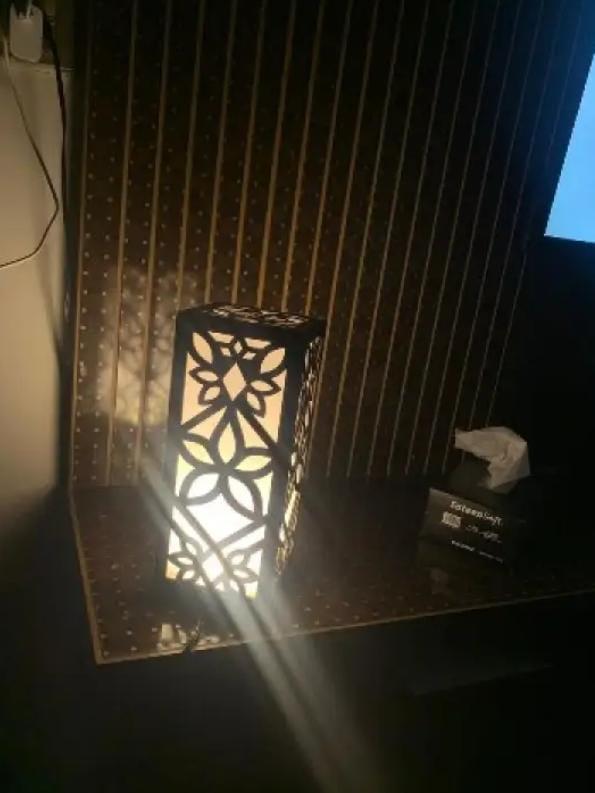 New Design Wooden Lamp