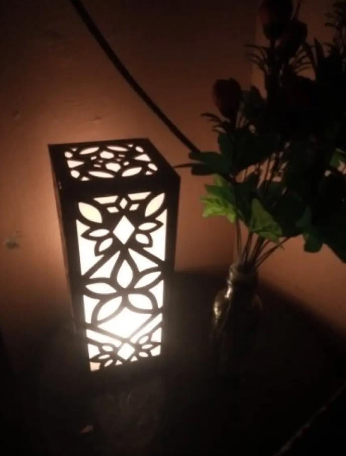 New Design Wooden Lamp