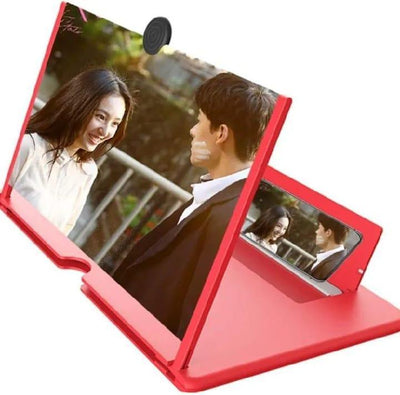 Red Video Amplifying Screen - Enhance Your Viewing Experience