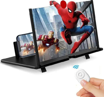 Red Video Amplifying Screen - Enhance Your Viewing Experience