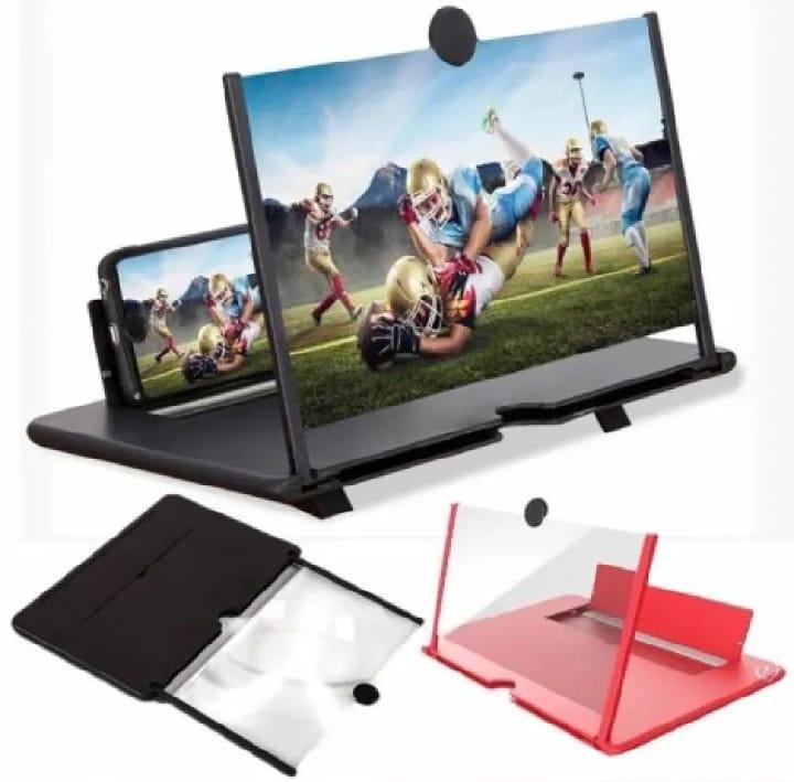 Red Video Amplifying Screen - Enhance Your Viewing Experience