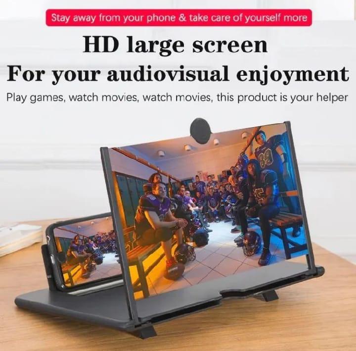Red Video Amplifying Screen - Enhance Your Viewing Experience
