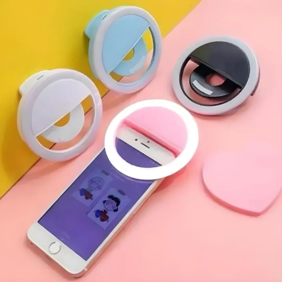 Mini Mobile Camera Ring Light