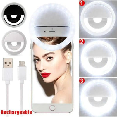 Mini Mobile Camera Ring Light