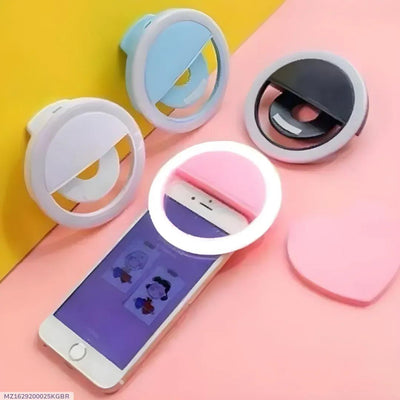 Mini Mobile Camera Ring Light