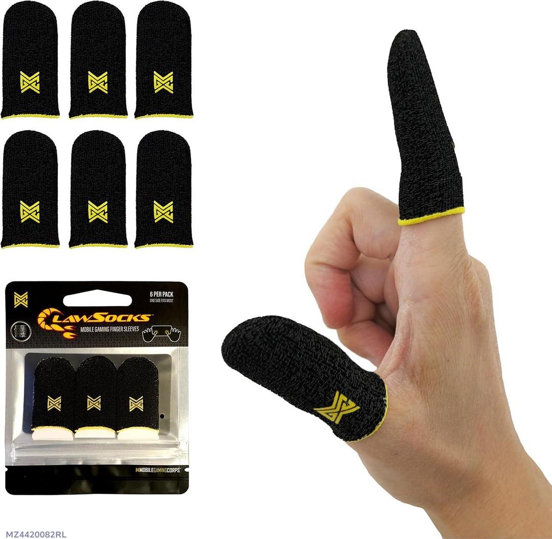 Gaming Thumb Sleeve PackOf 6