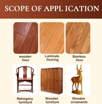 Furniture Dust Cleaning Wax