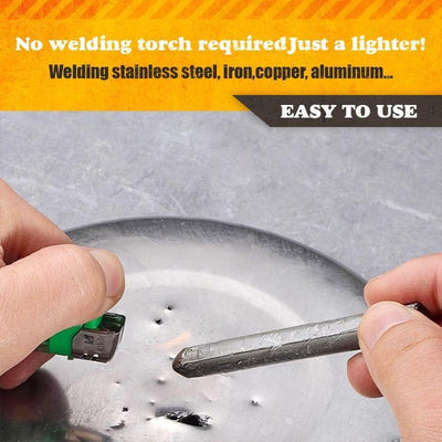 3 Pcs Copper Low Temperature Welding Rod