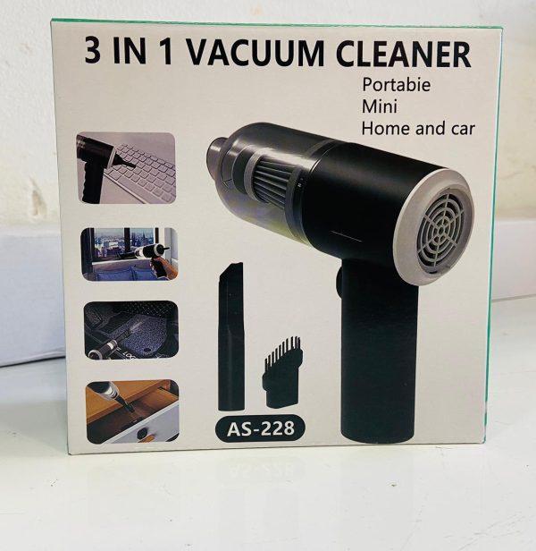 3 In 1 Portable Vacuum Cleaner