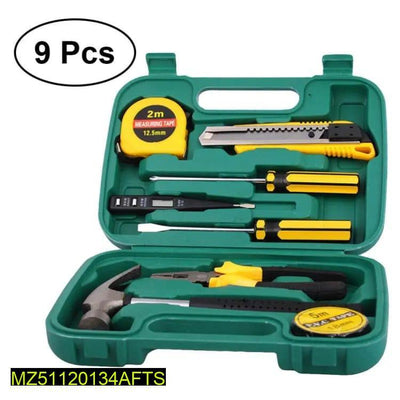 9 Pcs Tool Kit Set