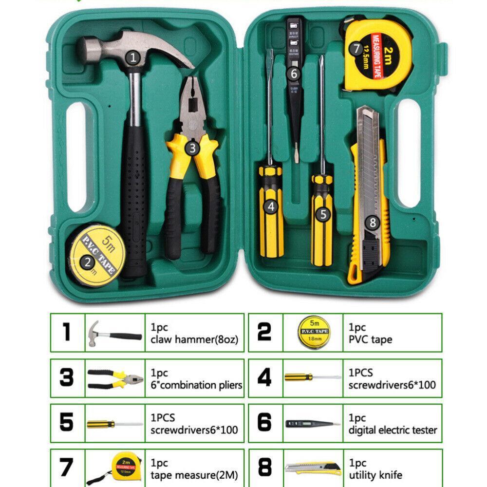 9 Pcs Tool Kit Set