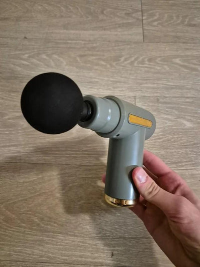 Adjustable Speed Massager Gun - Portable Muscle Relief Device