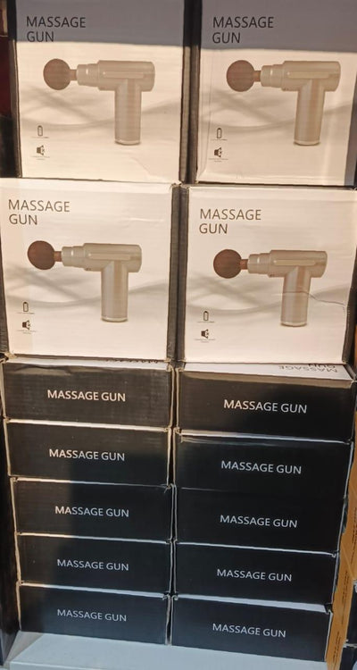 Adjustable Speed Massager Gun - Portable Muscle Relief Device