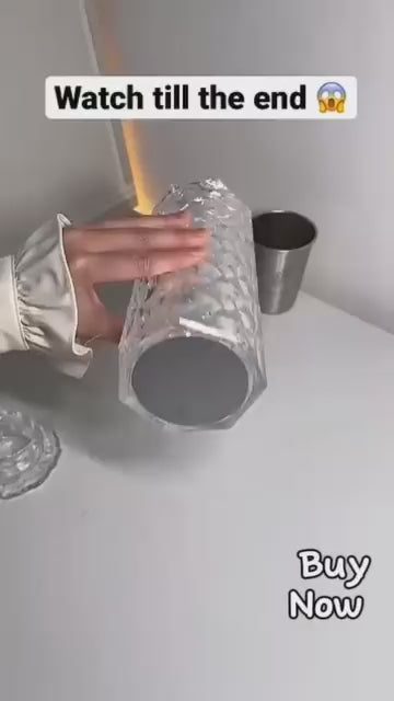 Crystal Rose Lamp